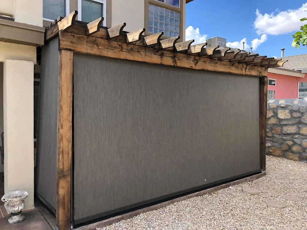 Exterior Shades project by EP Prime in El Paso