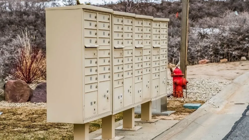 Mailboxes project by EP Prime in El Paso