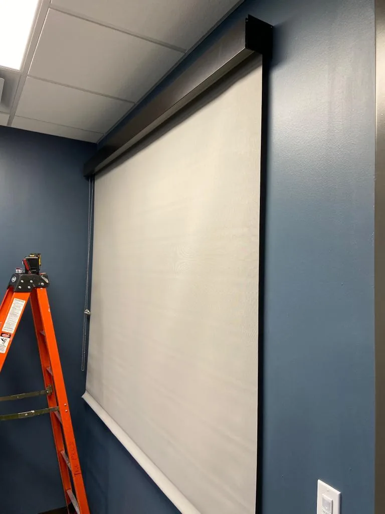 Projection Screens project by EP Prime in El Paso