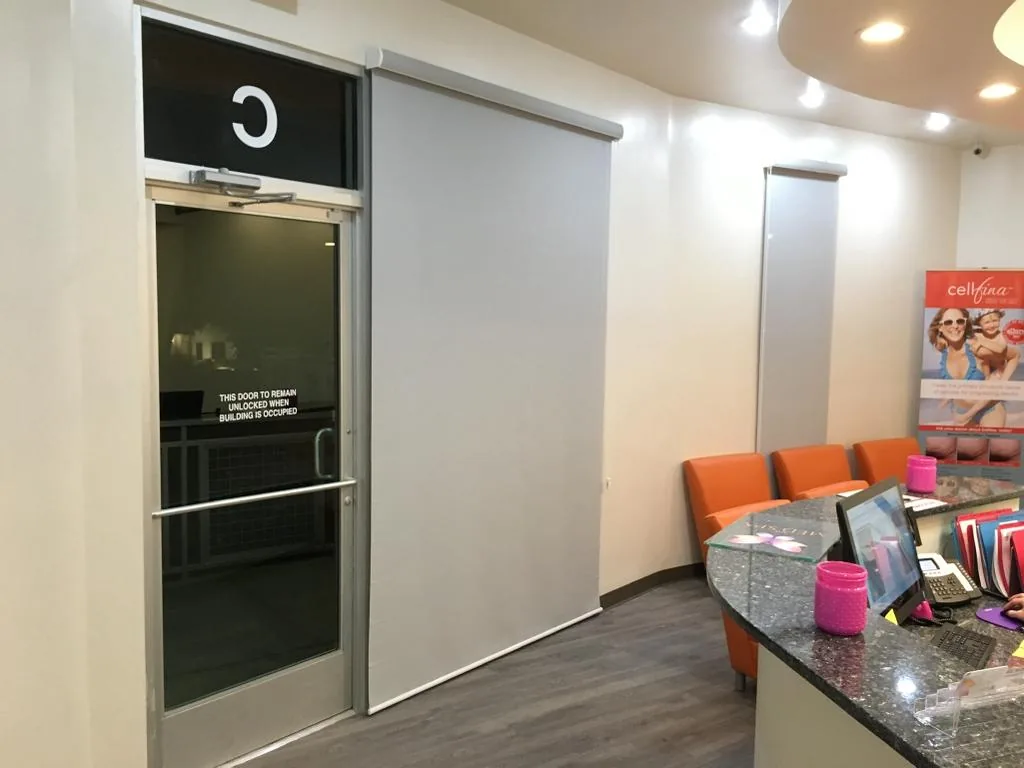 Roller Shades project by EP Prime in El Paso