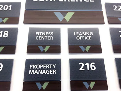 Room Identification project by EP Prime in El Paso