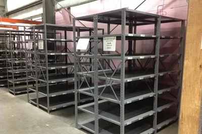Shelving project by EP Prime in El Paso